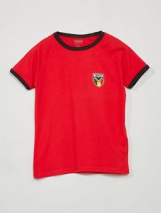 Oferta de Camiseta de punto fútbol por 4€ en Kiabi
