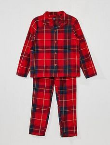 Oferta de Pijama de Navidad de franela  - 2 piezas por 10€ en Kiabi