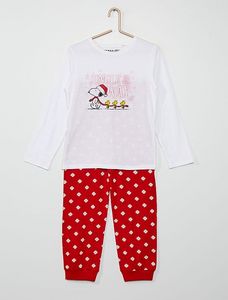 Oferta de Pijama 'Snoopy' por 7€ en Kiabi