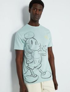 Oferta de Camiseta de manga corta 'Mickey' por 6€ en Kiabi