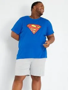 Oferta de Conjunto de pijama 'Superman' 'DC Comics Originals' por 20€ en Kiabi