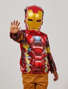 Oferta de Disfraz de 'Iron Man' por 17€ en Kiabi