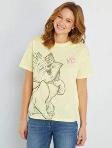 Oferta de Camiseta de algodón 'Disney' por 6€ en Kiabi