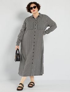Oferta de Vestido largo por 25€ en Kiabi
