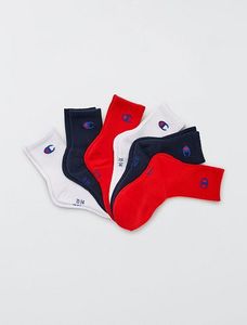 Oferta de Pack de 6 pares de calcetines 'Champion' por 6€ en Kiabi