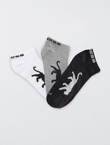 Oferta de Pack de 3 pares de calcetines tobilleros 'Airness' por 2€ en Kiabi