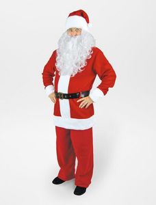 Oferta de Disfraz de Papá Noel por 8€ en Kiabi