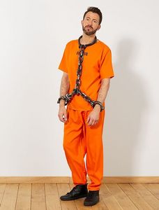 Oferta de Disfraz de preso de EE UU por 23€ en Kiabi