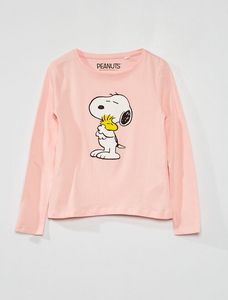 Oferta de Camiseta 'Snoopy' de punto por 6€ en Kiabi