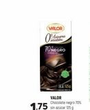 Oferta de Chocolate negro Valor en Coviran