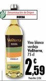 Oferta de Vino blanco verdejo Veliterra por 2,59€ en Unide Supermercados
