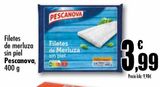 Oferta de Filetes de merluza sin piel Pescanova  por 3,99€ en Unide Supermercados