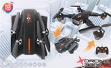 Oferta de Dron plegable por 39,99€ en Alcampo