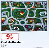 Oferta de Ciudad alfombra  por 9,99€ en Alcampo