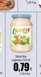 Oferta de Salsas Ligeresa en Froiz
