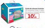 Oferta de Casita de colorear Licencias  por 10,95€ en Alcampo