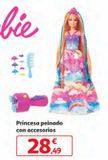 Oferta de Princesa peinado con accesorios Barbie por 28,49€ en Alcampo