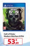 Oferta de Call of Duty: Modern Warfare II ps4 por 53,89€ en Alcampo