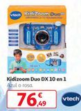 Oferta de Kidizoom Duo DX 10 en 1 Vtech por 76,49€ en Alcampo