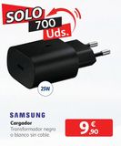 Oferta de Cargadores Samsung por 9,9€ en Alcampo