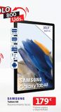 Oferta de Tablet Samsung por 179€ en Alcampo