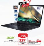 Oferta de Ordenador portátil Acer por 329€ en Alcampo