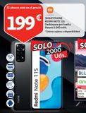 Oferta de Smartphones Xiaomi por 199€ en Alcampo