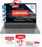 Oferta de Ordenador portátil Lenovo por 479€ en Alcampo