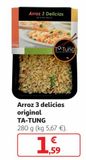 Oferta de Arroz tres delicias Ta Tung por 1,59€ en Alcampo