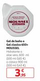 Oferta de Gel de baño Moussel por 3,95€ en Alcampo