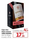 Oferta de Vino tinto por 17,95€ en Alcampo
