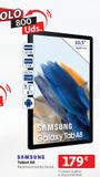 Oferta de Tablet Samsung por 179€ en Alcampo