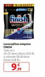Oferta de Detergente lavavajillas Finish por 9,99€ en Alcampo