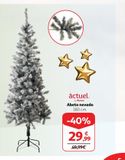 Oferta de Árbol de Navidad actuel por 29,99€ en Alcampo