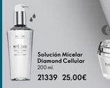 Oferta de BIECAR  w  Solución Micelar Diamond Cellular 200 ml.  21339 25,00€  DI  en Oriflame