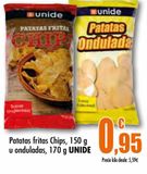 Oferta de Patatas fritas Chips u onduladas UNIDE por 0,95€ en Unide Market