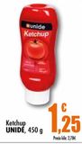 Oferta de Ketchup Unide por 1,25€ en Unide Market