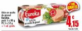 Oferta de Atún en aceite de girasol eureka por 4,15€ en Unide Market