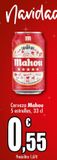 Oferta de Cerveza Mahou por 0,55€ en Unide Market
