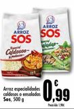 Oferta de Arroz especialidades caldosos o ensaladas Sos por 0,99€ en Unide Market