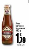Oferta de Salsa barbacoa Intercasa por 1,79€ en Unide Market