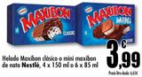 Oferta de Helado Maxibon clásico o mini maxibon de nata Nestlé  por 3,99€ en Unide Market