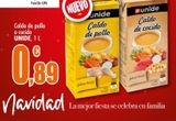 Oferta de Caldo de pollo o cocido UNIDE por 0,89€ en Unide Market