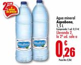 Oferta de Agua mineral Aquabona  por 0,51€ en Unide Market