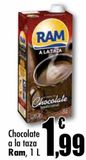 Oferta de Chocolate a la taza Ram  por 1,99€ en Unide Market