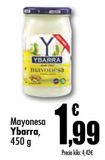 Oferta de Mayonesa Ybarra  por 1,99€ en Unide Market