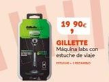 Oferta de Viajes Gillette en Supermercados Lupa