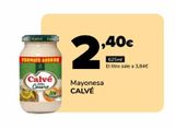 Oferta de Mayonesa CALVÉ por 2,4€ en Supeco