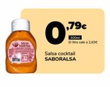 Oferta de Salsa cocktail SABORALSA por 0,79€ en Supeco