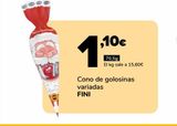 Oferta de Cono de golosinas variadas FINI por 1,1€ en Supeco